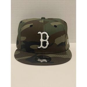 Boston Red Sox New Era‎ Basic 9FIFTY Snapback Hat - Camo